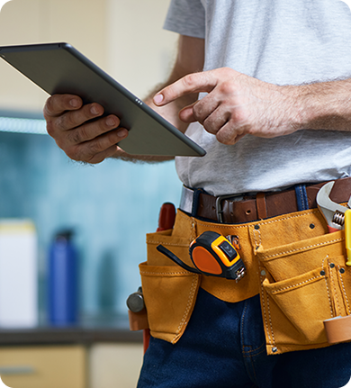 Featured handyman